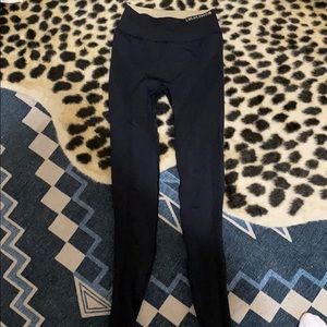 Lululemon seamless black leggings sz 4